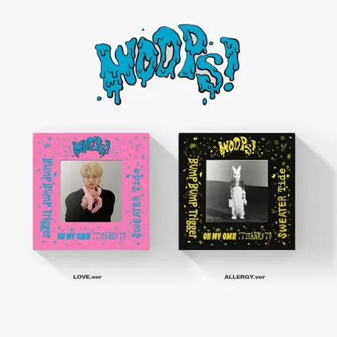 WOODZ - Mini Album Vol.2 [WOOPS!] - comprar online
