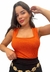 Imagem do Body Feminino Canelado Com Bojo Estilo Conforto Elegante