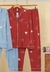Pijama Americano Feminino Longo Estampado para Suas Noites - loja online