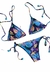 Biquíni Feminino Cortininha Pompom Calcinha Amarra Lateral - MISSATTI | BEACHWEAR - Loja de Biquínis 