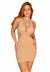 Vestido Feminino Argola e Vazado Com Bojo Modelo Curto
