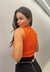 Body Feminino Canelado Com Bojo Estilo Conforto Elegante - comprar online