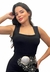 Body Feminino Canelado Com Bojo Estilo Conforto Elegante