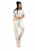 Pijama Feminino 3 peças Calça, Camisa Manga Curta e Short - comprar online