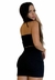 Conjunto Feminino Top Tomara que Caia Com Bojo e Saia Justa - comprar online