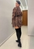 Imagem do Vestido Boho Chic em Chiffon Babados e Decote com Amarração