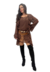 Imagem do Vestido Boho Chic em Chiffon Babados e Decote com Amarração