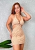Vestido Feminino Argola e Vazado Com Bojo Modelo Curto - MISSATTI | BEACHWEAR - Loja de Biquínis 