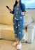 Pijama Americano Feminino Longo Estampado para Suas Noites - MISSATTI | BEACHWEAR - Loja de Biquínis 