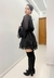 Vestido Boho Chic em Chiffon com Babados e Manga Flare - loja online