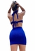 Imagem do Vestido Feminino Argola e Vazado Com Bojo Modelo Curto