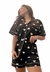 Pijama Feminino Curto Americano Estampa Corações Short Doll - MISSATTI | BEACHWEAR - Loja de Biquínis 