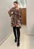 Vestido Boho Chic em Chiffon Babados e Decote com Amarração - loja online