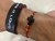Pulsera Azabache Caballero
