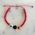 Pulsera cristales + dijes