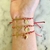Pulsera Maxi Cruz + Dije