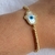 Pulseras Oro Laminado ajustable con dije - Anto Accesorios