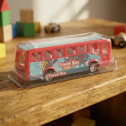 Colectivo 23 cm a Fricción | Juguete Faydi Infantil