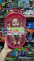 Bebe real con bañadera 20 cm Importado - DUENDE ROJO