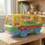Colectivo Baby Bus con Muñecos 34 cm EGB | Juguete Interactivo Infantil