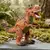 Dinosaurio Interactivo Con Luz y Sonido 30 cm Sebigus