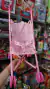 Cochecito Paragüita de Plástico 50 cm Sebigus | Juguete Infantil para Muñecas - comprar online