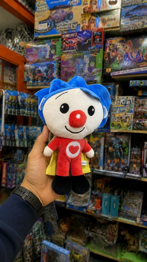 Peluche Plim Plim Importado Suave Grande Para Niños