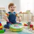 Batería Musical Sebigus en Bolsa con Palitos – Juguete Sonoro Infantil