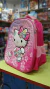 Mochila Espalda Kitty 3D 14 Pulgadas Importada | Escolar Infantil en internet