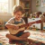 Guitarra Criollita N°4 40 cm | Instrumento Musical Infantil de Juguete - comprar online