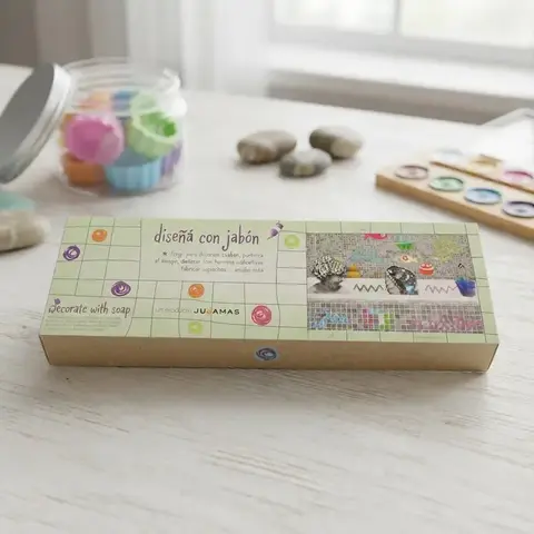 Diseñá con Jabón | Fábrica de Manualidades Creativas para Niños
