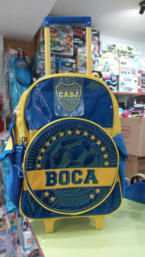 Mochila Carrito 18 Pulg Boca 3D | Cresko - comprar online