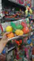 Set de Frutas con Velcro 7 Piezas y Cuchillo | Juguete Didáctico Rivaplast para Cocinitas - comprar online