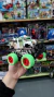 Monster a friccion policia 10 cm importados - comprar online
