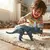 Dinosaurio A Cuerda Con Movimiento Suda | Juguete Clásico Infantil - comprar online