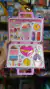 Valija Juliana Candy Sisfriends | Set de Juego Infantil con Accesorios de Dulcería