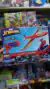 Pistola spiderman lanza avion Ditoys