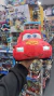 Peluche importado del Rayo McQueen Cars 30cm – Suave y Divertido (online) - comprar online