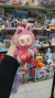 Labubu Muñeca Llavero Peluche Coca-Cola Edición Especial Rosa – Súper Tierno en internet