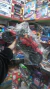 Moto Krypton grande en bolsa 40 cm kendy - tienda online