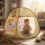 Carpa Plegable Infantil Diseño Labubu (online) en internet