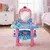 Tocador Set De Belleza Tiny Con Accesorios Luz Y Sonido (online) en internet