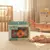Combo tender baby Cunero osito+ Camara interactiva musical con luces - DUENDE ROJO