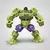 Lego hulk +230 piezas importado - DUENDE ROJO