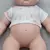 Bebe real BABYLOVE 35 cm ojos fijos cuerpo plastisol Importado en internet