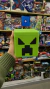 Caja de Bloques Magnéticos Minecraft 312 Pzs my world Creativo Niños (Online)