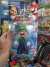 Muñeco Mario Bros Articulado Individual Juguete Coleccionable Gamer Nintendo - DUENDE ROJO