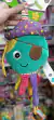 Cunero pirata peluche con actividades fibro - comprar online