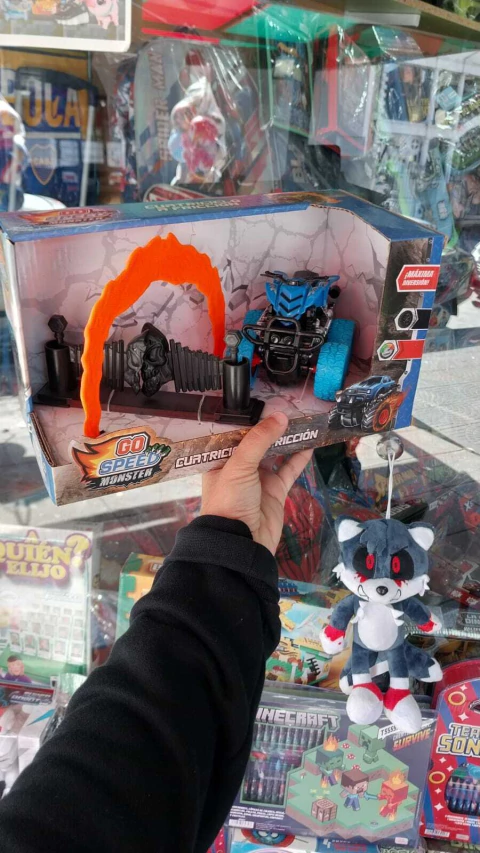 Playset Monster pista a friccion Importado - comprar online