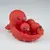 Chifles pulpitos de goma New Plast - DUENDE ROJO